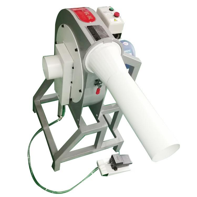 带变频器自动调速3千瓦公仔棉纤维棉填充机