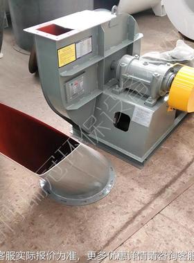 瑞冠7.5k673w-0kw碎纸风机 纸箱厂废纸角料回能边收破碎风机 3性