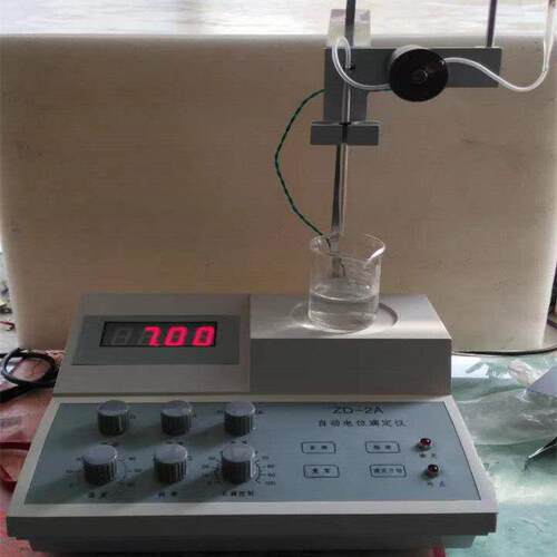 上海ZD-2A台式自动电位滴定仪化学实验容量分析自动电位滴定仪