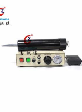 厂家手动硅胶点胶机ZCD-330CC电话机板按键点胶机