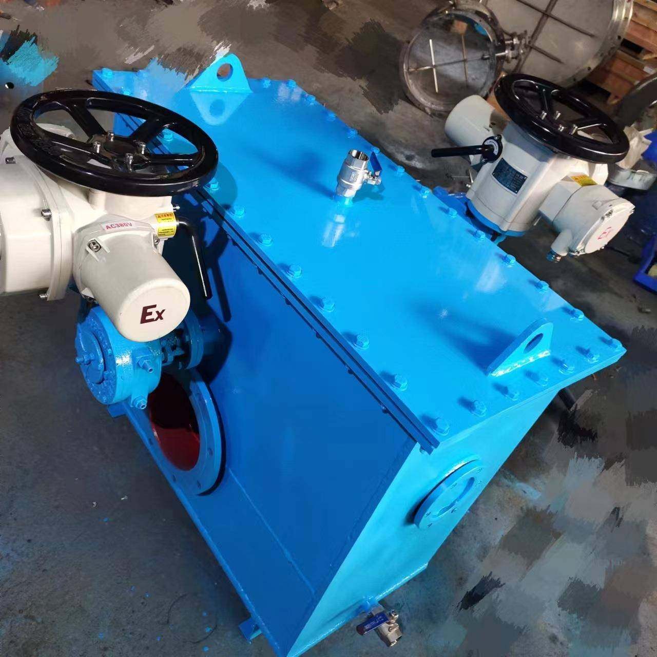 工厂直销F943X-2.5C过煤气盲板阀手动电动全封闭式盲板阀,五金/工具,蝶阀,淘宝优惠券,粉丝福利购,淘宝优惠卷