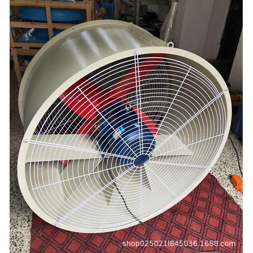 大号轴流风机T35-11-7.1#8#9#10#11.2#碳钢风筒380V轴流风机