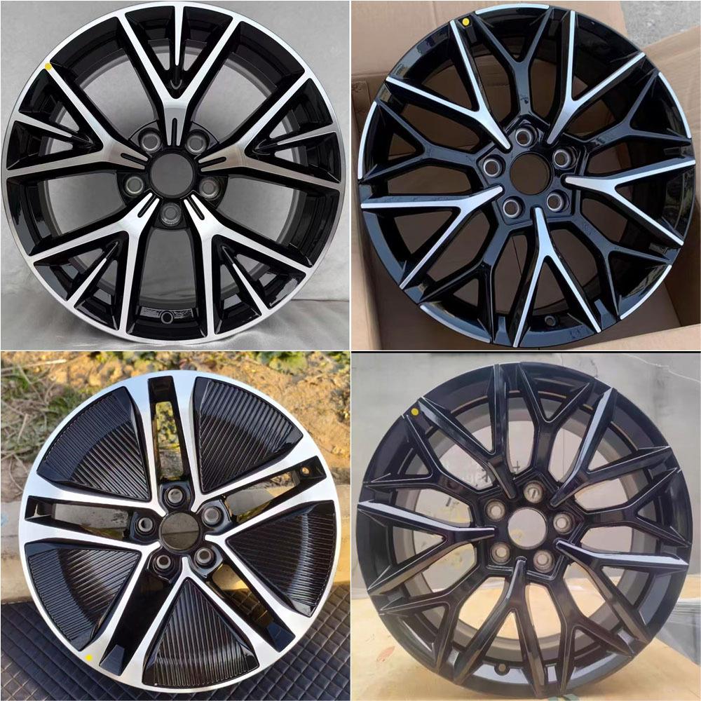 19/18寸轮毂汽车铝合金钢圈适配比亚迪汉改装轮毂轮辋车轮可做
