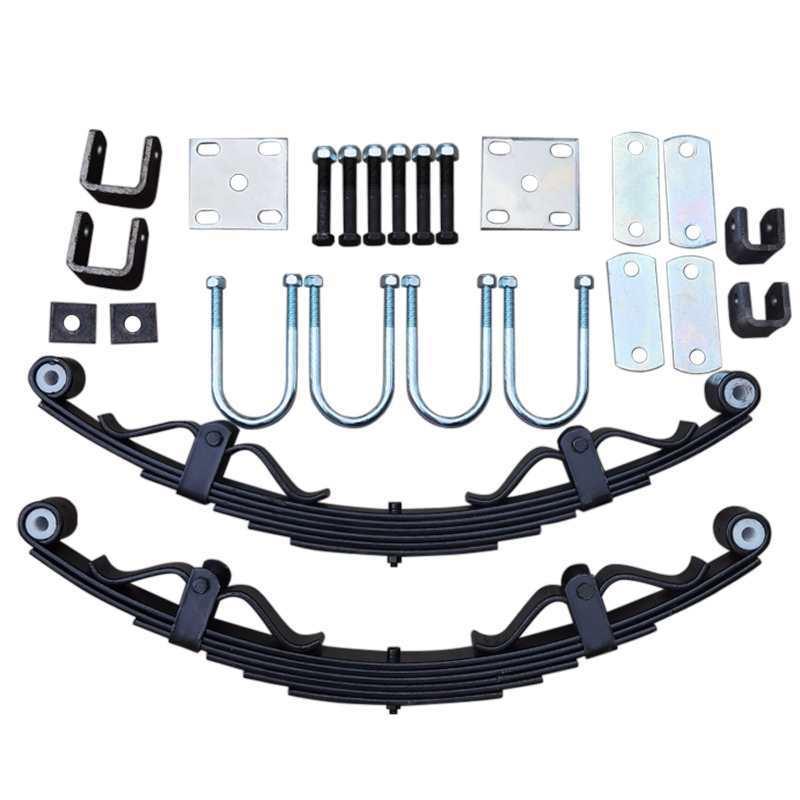拖车板簧轴固定连接器U型螺栓汽车改装件