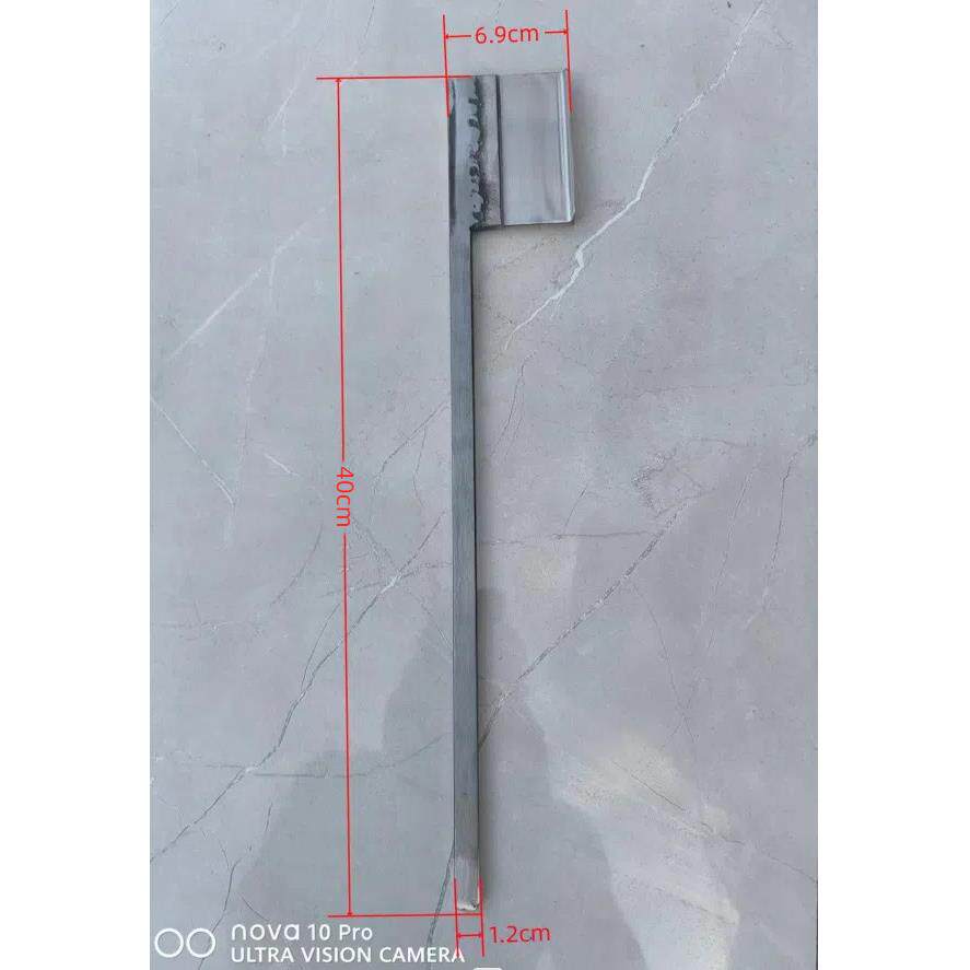 电机下线工具电机维修工具嵌线工具铁压线板 压线脚绕线下线 加厚