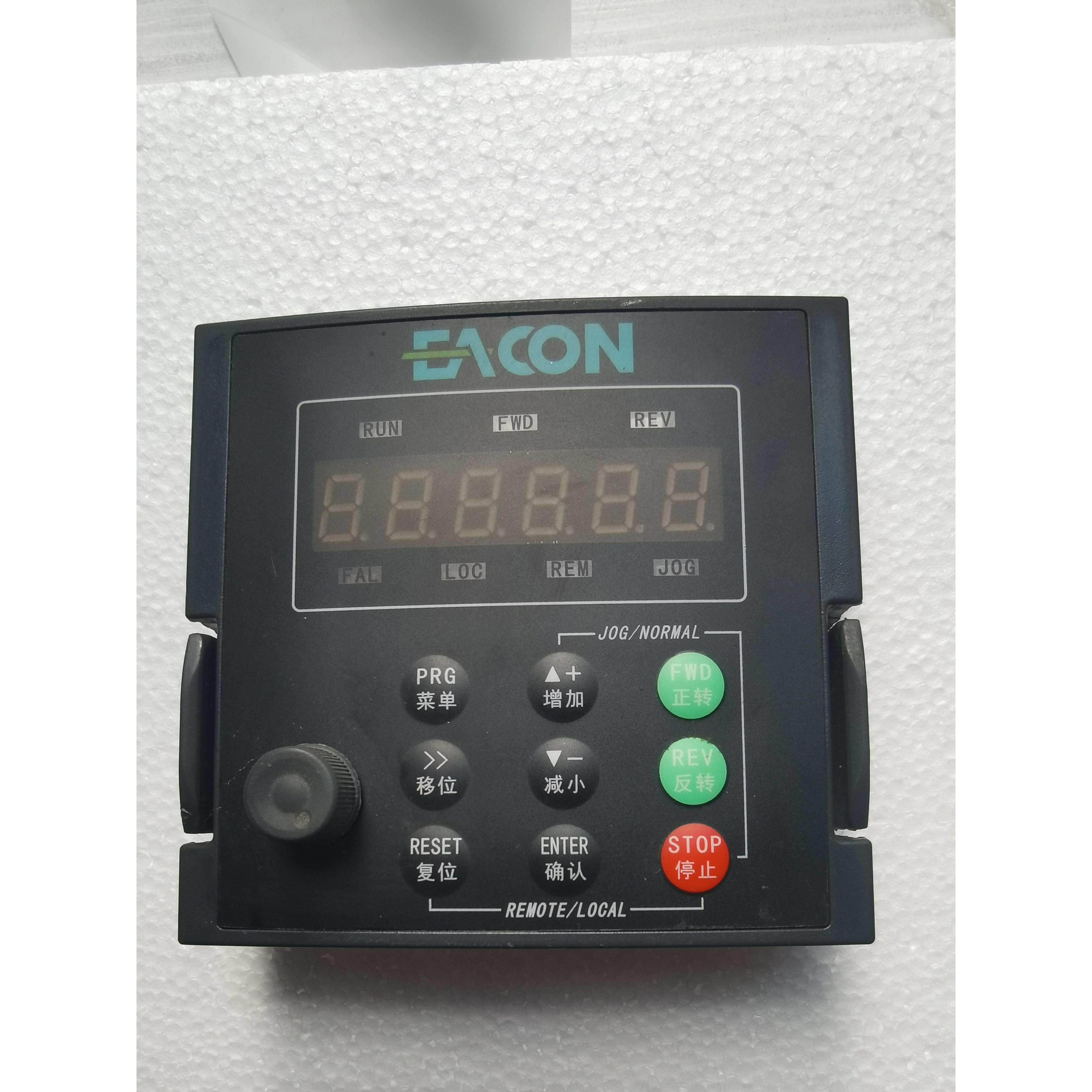 易控变频器 EC500面板，控制盒，操作显示器测试好用