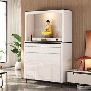 佛龛柜供桌神台神龛财神爷柜子观音菩萨家用现代轻奢小型佛台佛柜