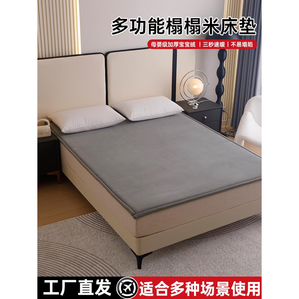 榻榻米床垫子防滑床褥床护垫卧室农村炕垫被褥电热炕土炕专用定制