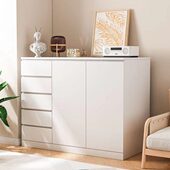 斗柜卧室柜子储物柜家用靠墙收纳柜置物柜简约现代五斗柜抽屉柜