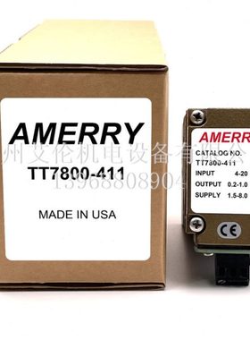 美国阿梅里Amerry 电气转换器比例阀 TT7800-411