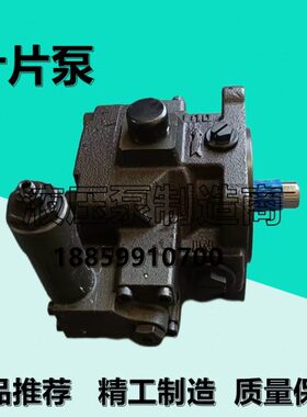 不二越VDC-2A-1A4-20叶片泵VDC-2B/3B/4A/4B-1A3/2A2-20液压油泵