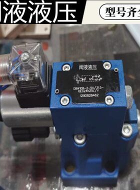 溢流阀DBW10A/31.5-50/D24先导式溢流阀DB10G1-50B/315/2开关阀