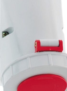 进口原装德国霸士Bals明装插座32A4孔IP67防水工业插座Typ1149