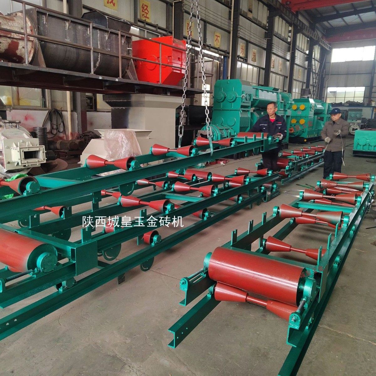 砖厂输送架子 双级真空挤出机生产红砖设备 红土黏土挤砖机输送机,机械设备,其他机械设备,淘宝优惠券,粉丝福利购,淘宝优惠卷
