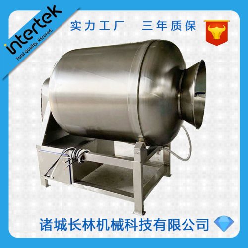 全自动腌肉设备 丸子腌制滚揉机 翅中滚筒腌制机