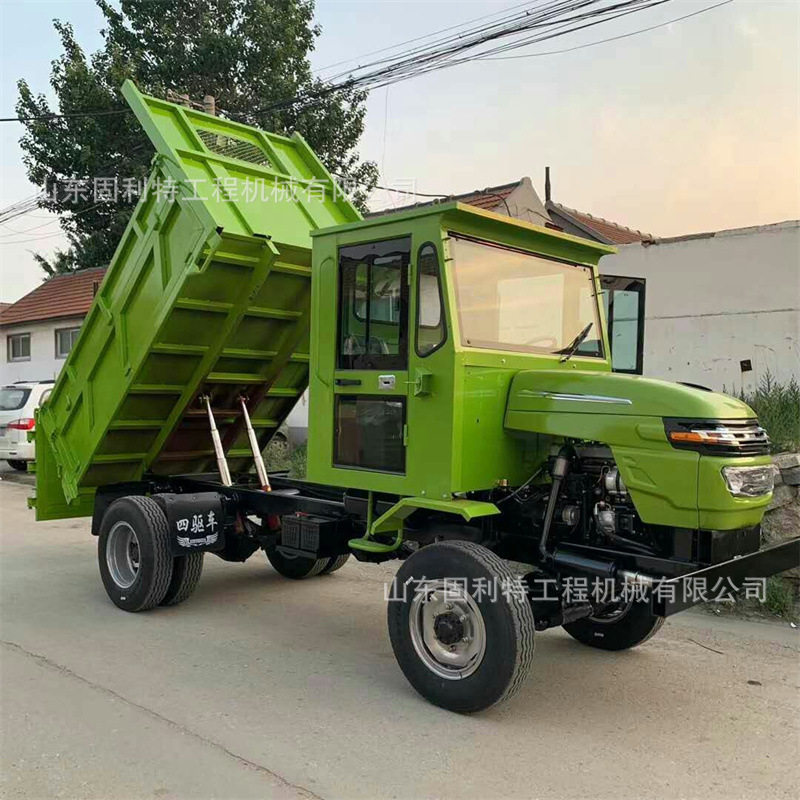 厂家供应四驱四不像运输车柴油山地载货王翻斗自卸爬坡农用车