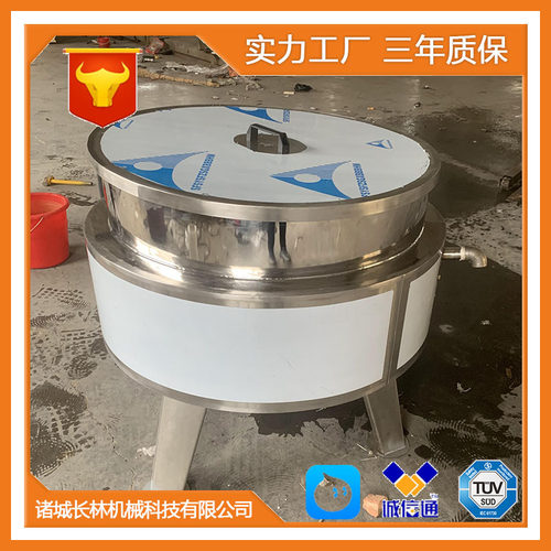 商用预制菜焯水锅 大型去生煮锅 猪头肉圆形煮锅