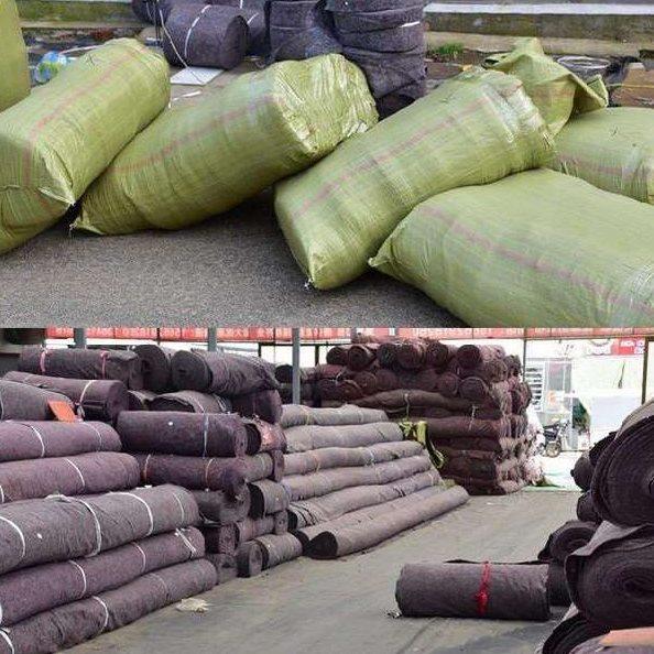 堤坝温室透水耐i用护树无纺垫底毛毡树木施工土工布防水防渗膜