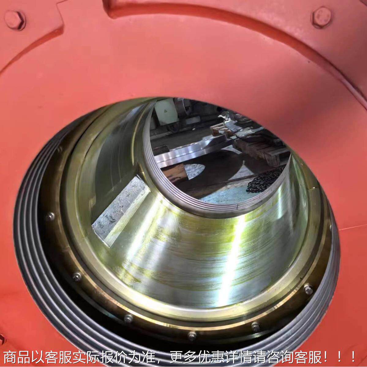 轴承座 电机座轴承座油冷轴承座加842 定工 制水冷轴承油冷轴承座