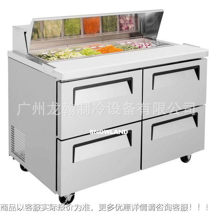 出口款风萨冷983明治披沙拉冷台冰柜保鲜藏撒料工作台冰三箱带4抽,商业/办公家具,冷藏展示柜,淘宝优惠券,粉丝福利购,淘宝优惠卷
