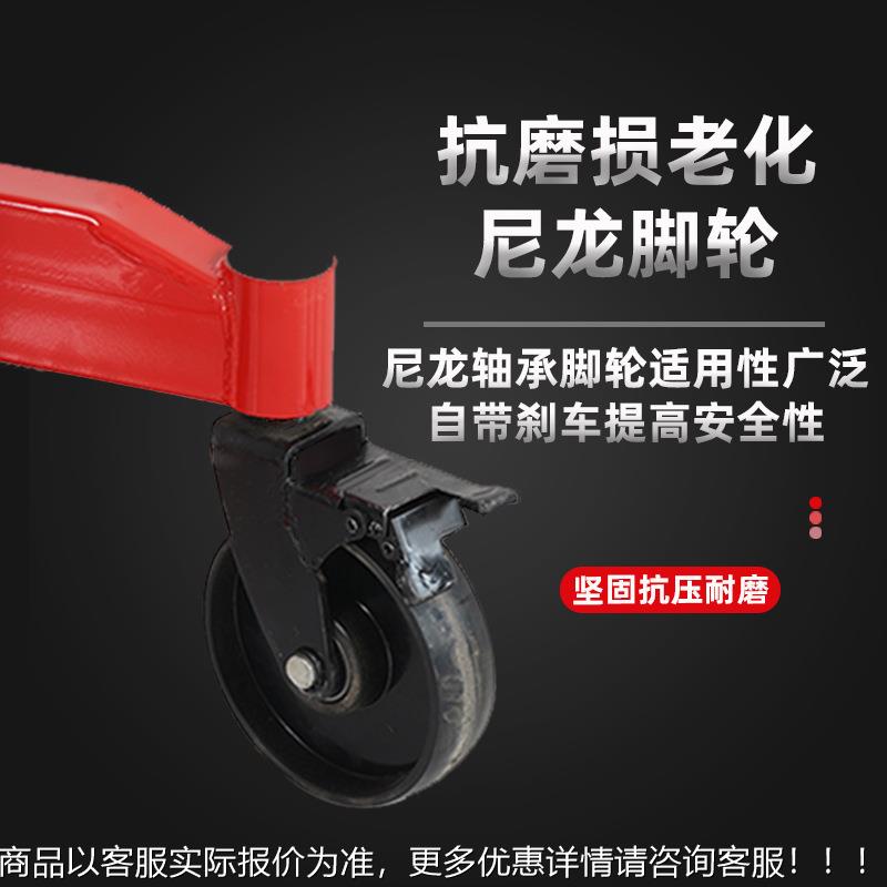 动压堆高电动堆高车手液1t2t手动搬运车升高车电动叉车 手101动升