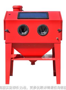 厂4家立式除漆喷砂机45B0L SC5尘封闭干式喷697砂可安装手动吸器