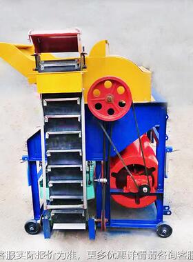 农友花供应040型花DQH生摘果机鲜花生采摘机可动生移收获摘果机