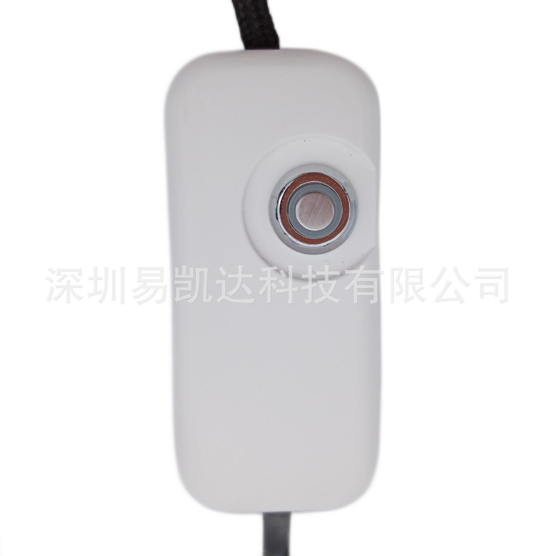 商家直销LED线上按键无极调光器无频闪 MOS调光器 欧规按键带记忆