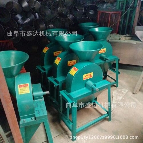 电动大功率农用切片切丝机