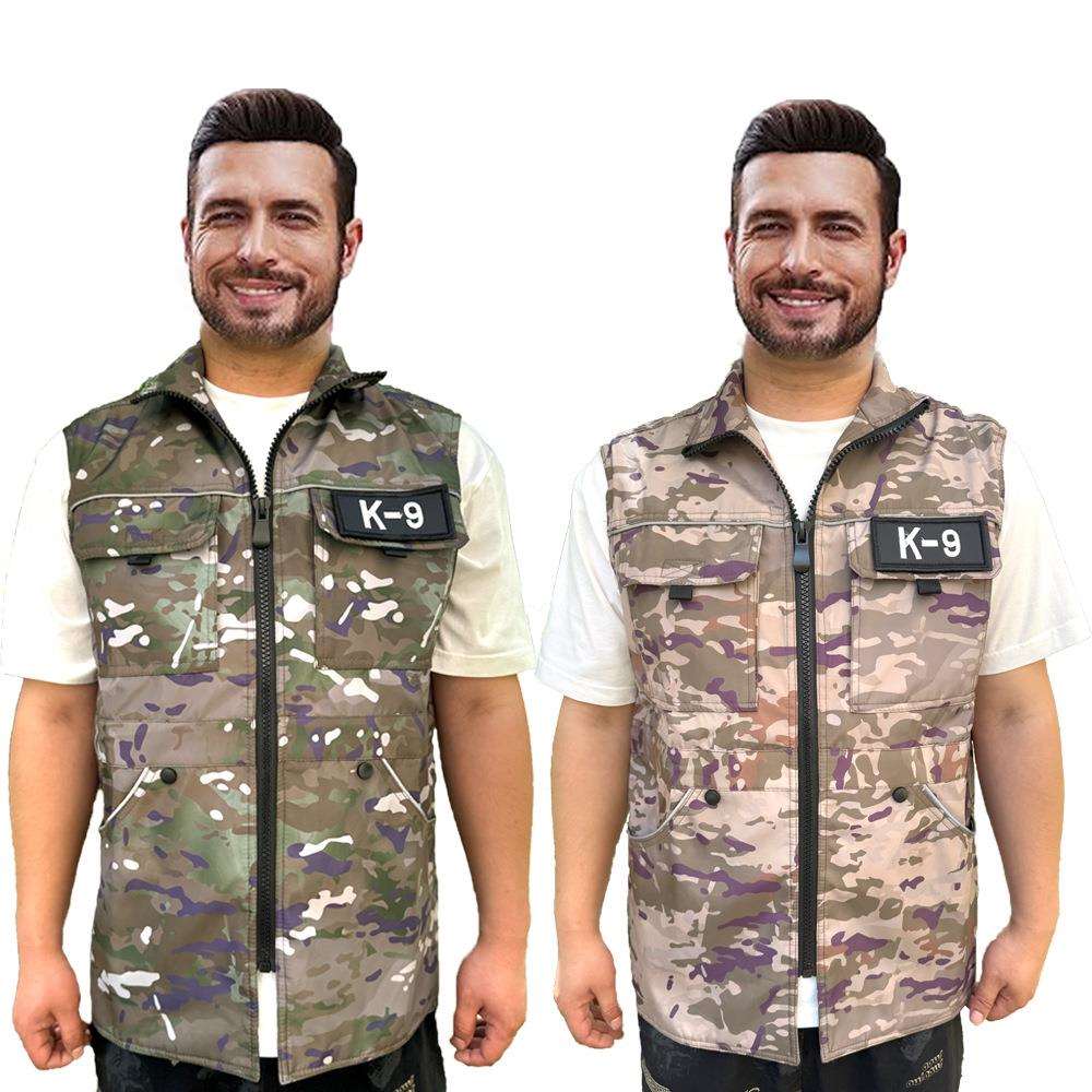 训犬师K9马犬德牧工作犬防抓服衣服训犬马甲服装狗狗装备训练用品