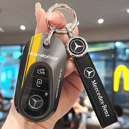 2024款宾士E300L钥匙套E260C级C260L壳C200L男GLC300L女S400EQE扣