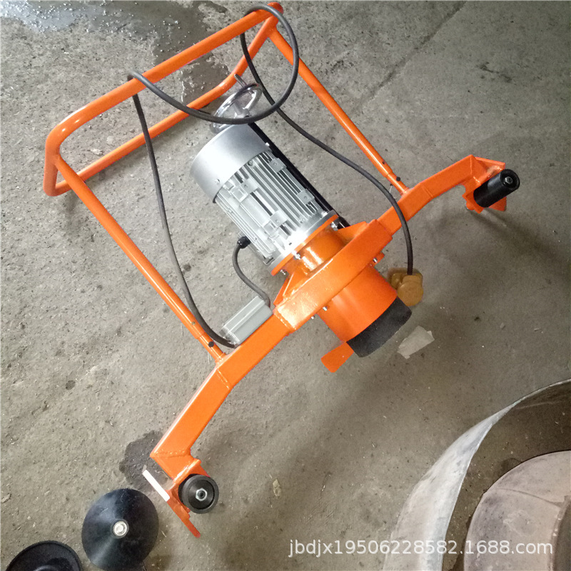 钢轨打磨机DGM-2.2电动火车轨道除锈机仿形手推式铁路导轨磨光机