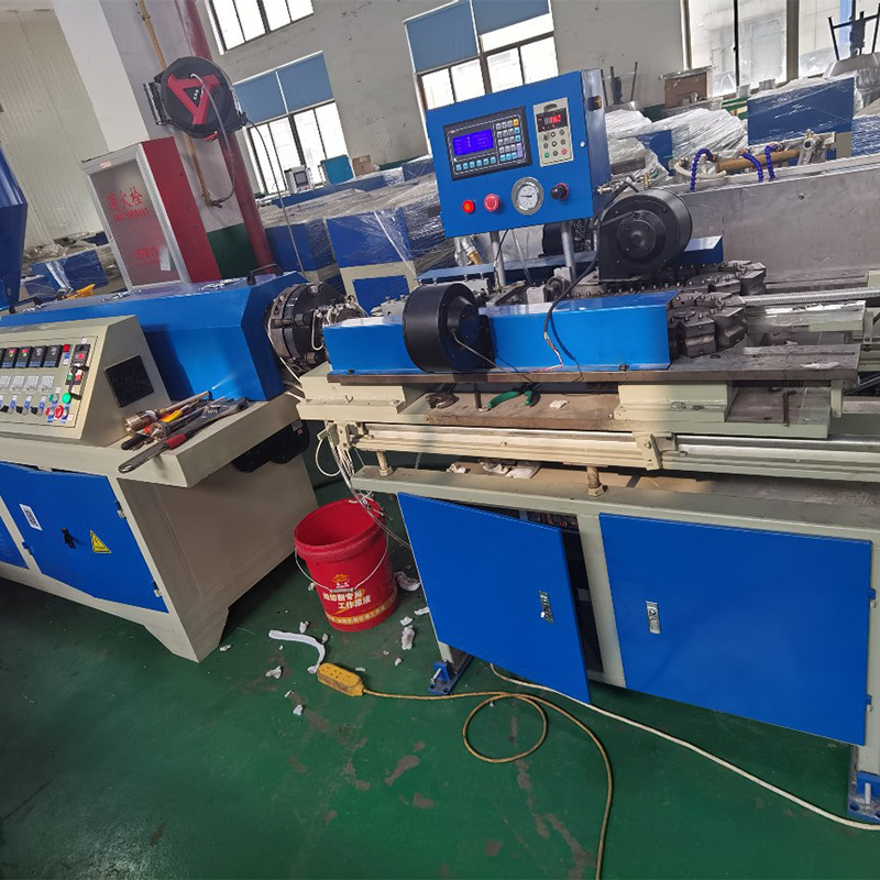 源头厂家 波纹管成型机主机模具风机电脑版plc全自动设备