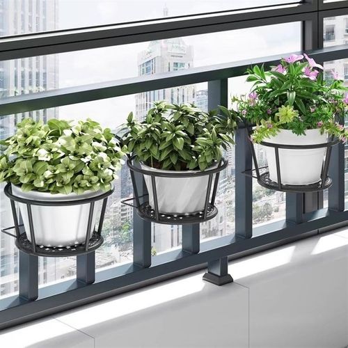 挂篮花盆阳台铁艺半壁挂植物绿萝盆吊兰悬挂多肉加厚耐用创意个性