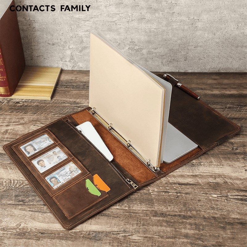 A4活页笔记本真皮封套可换内页芯办公会议多功能记录本 疯马皮,文具电教/文化用品/商务用品,手帐/日程本/计划本,淘宝优惠券,粉丝福利购,淘宝优惠卷