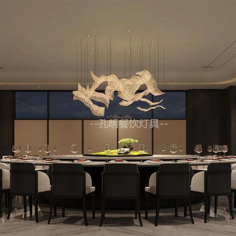 酒店大堂吊灯宴会厅餐饮包厢灯饭店包间灯会所会议室酒店前台灯具,家装灯饰光源,酒店/宴会厅/餐饮吊灯,淘宝优惠券,粉丝福利购,淘宝优惠卷