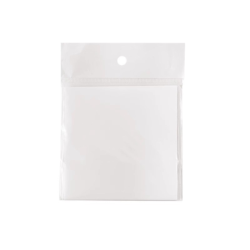 简约透明便利贴 学生用可撕便签小本子学习办公记事可粘贴便签纸