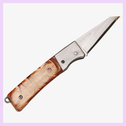 大佬苏*嫁接刀芽接刀盆景花卉专业手工刀具(德国钢820)