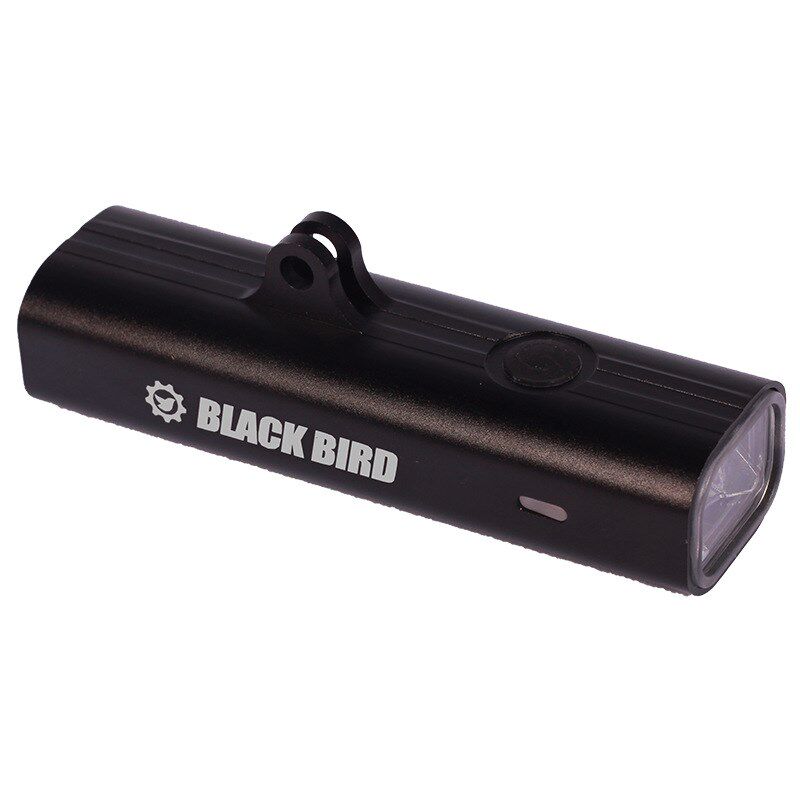 L1黑鸟自行车灯夜骑充电黑鸟车前灯手电筒自行车尾灯强光远射德规