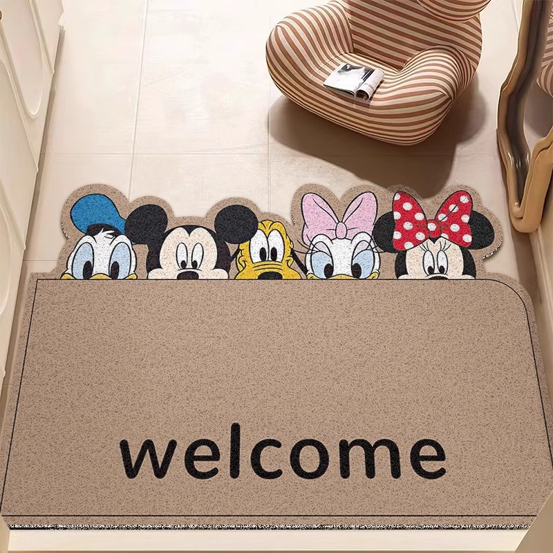 丝圈地垫入户门厅可裁剪耐脏防滑脚D垫门外脚踏垫子进门口玄关地