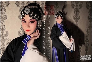 京剧豫剧秦腔戏剧服装 青衣花旦服装 秦香莲女批 正旦 小旦服装