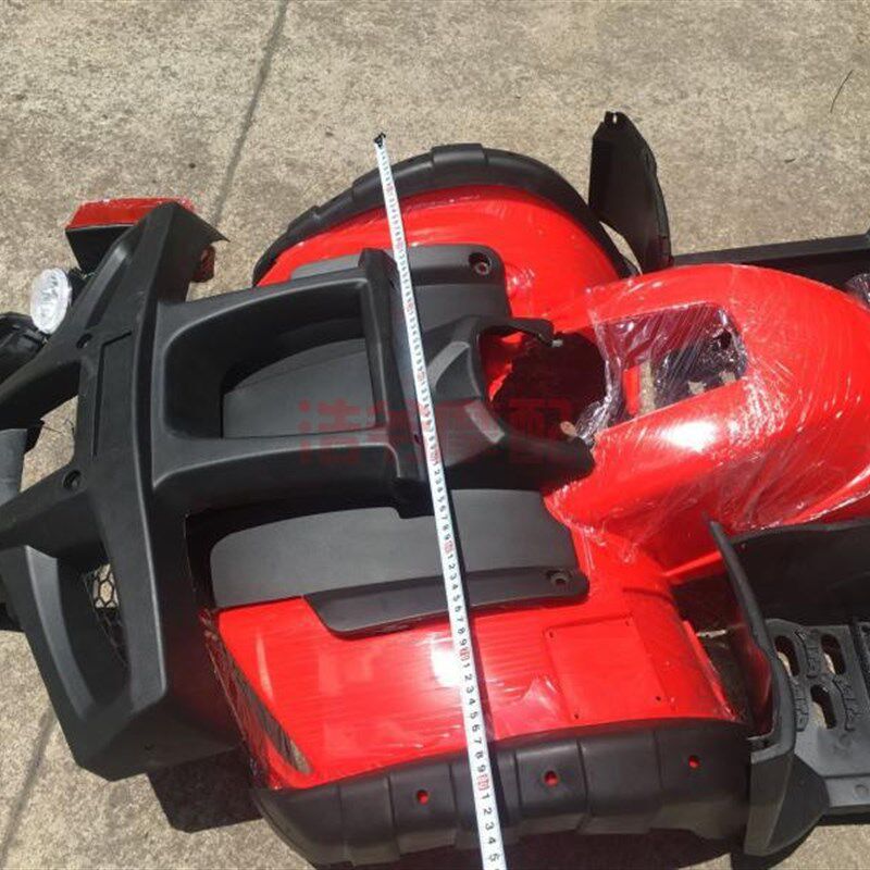 现货四轮摩托大沙滩m车配件全x套外壳 全车塑料件主体坐垫脚踏包