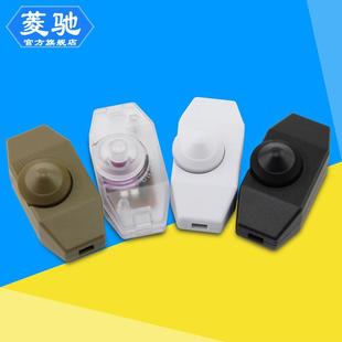 桌灯台灯开关旋钮调光开关器线上无级调光可调亮度调节器