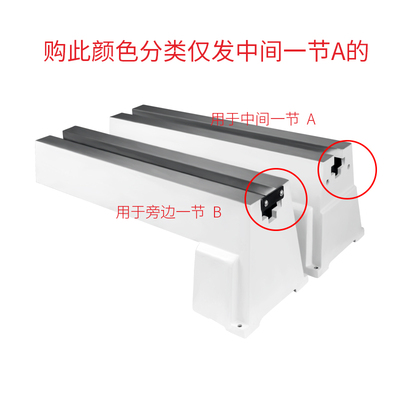 新品宁干加长床身木工车床专用加长导轨延J长床身P55CM铸铁床身延