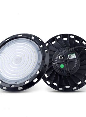 亚明照明UFO工厂灯LED飞碟工矿灯100W150W200W车间灯厂房灯库房灯