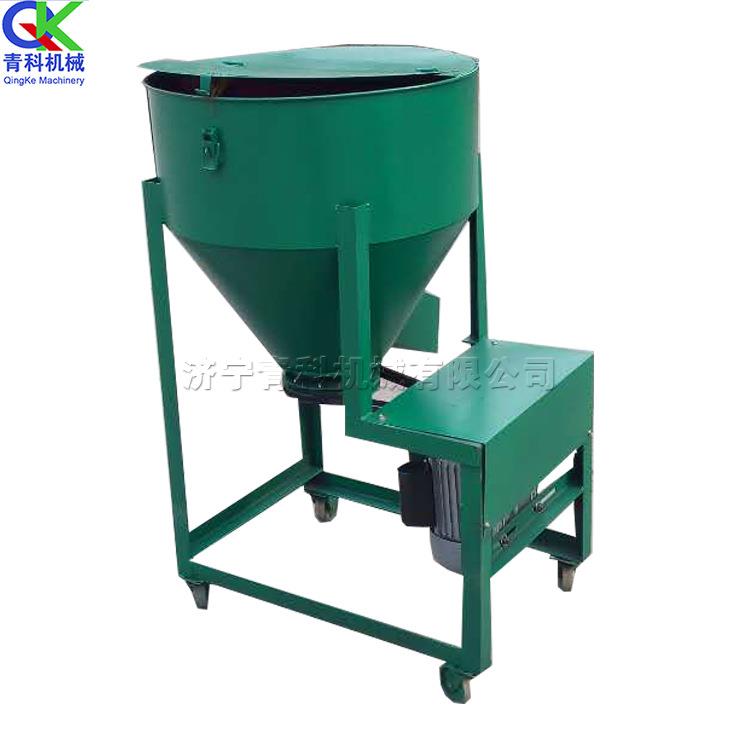 小型不锈钢种子搅拌机农用花生玉米包衣机养殖场饲料加工搅料机