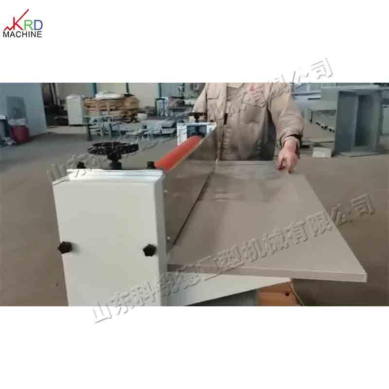 纸板皮革滚筒压平机学校印刷纸张背压平设备铜箔铝箔展平机