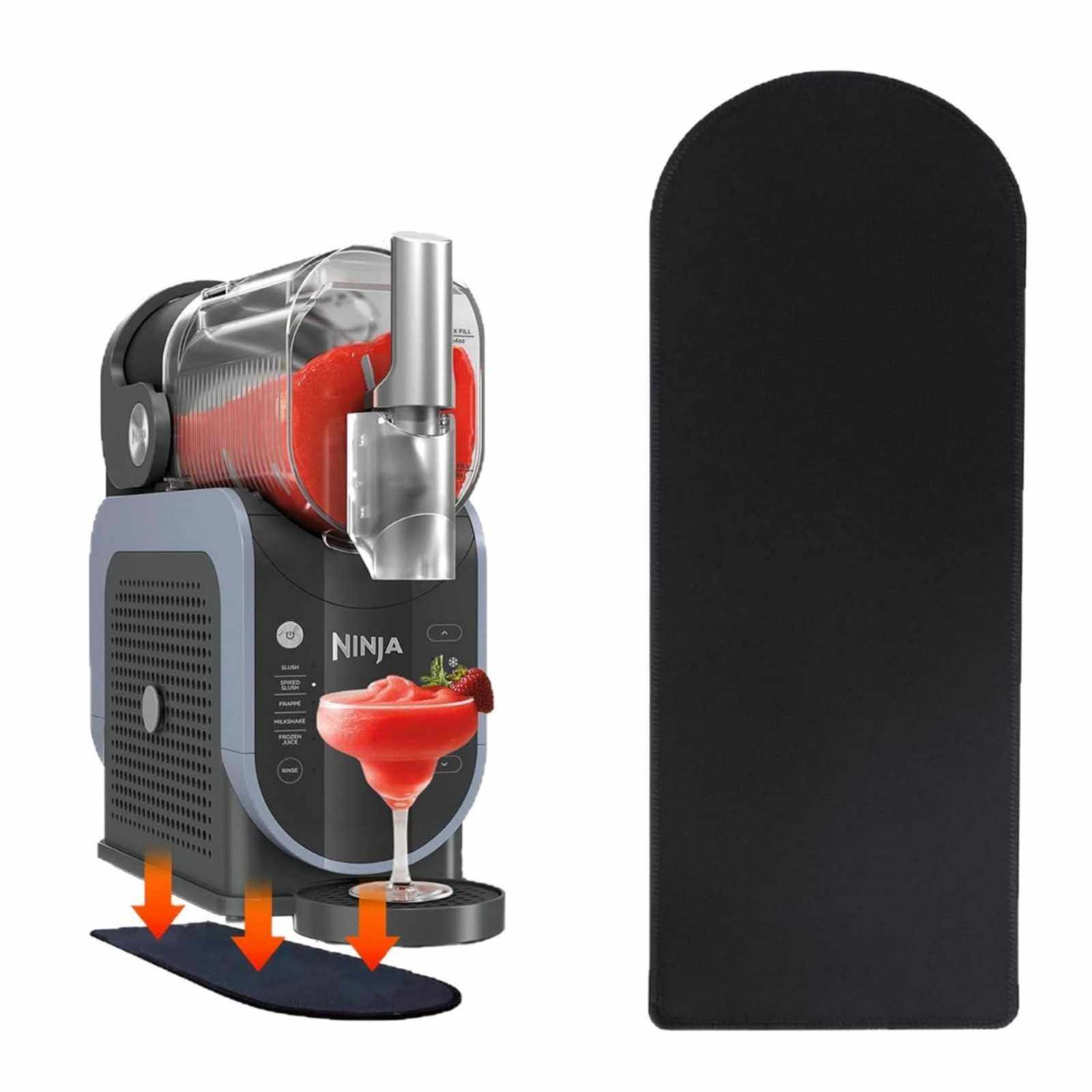 适用于Ninja Slushie Machine水滑机配件 FS301防滑垫平滑移动垫