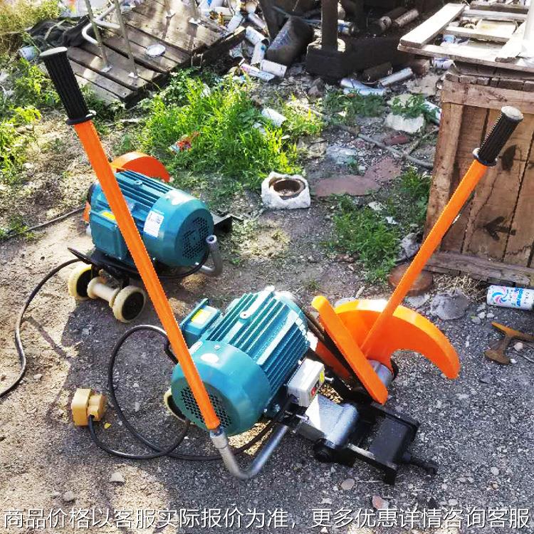 铁路工务维护机具电动道轨切割机3千瓦钢轨锯断设备-3型断轨器