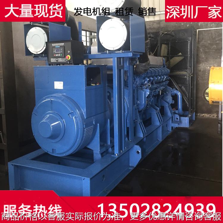 柴油发电机出租销售1600静音发电机出租公司美国60-4